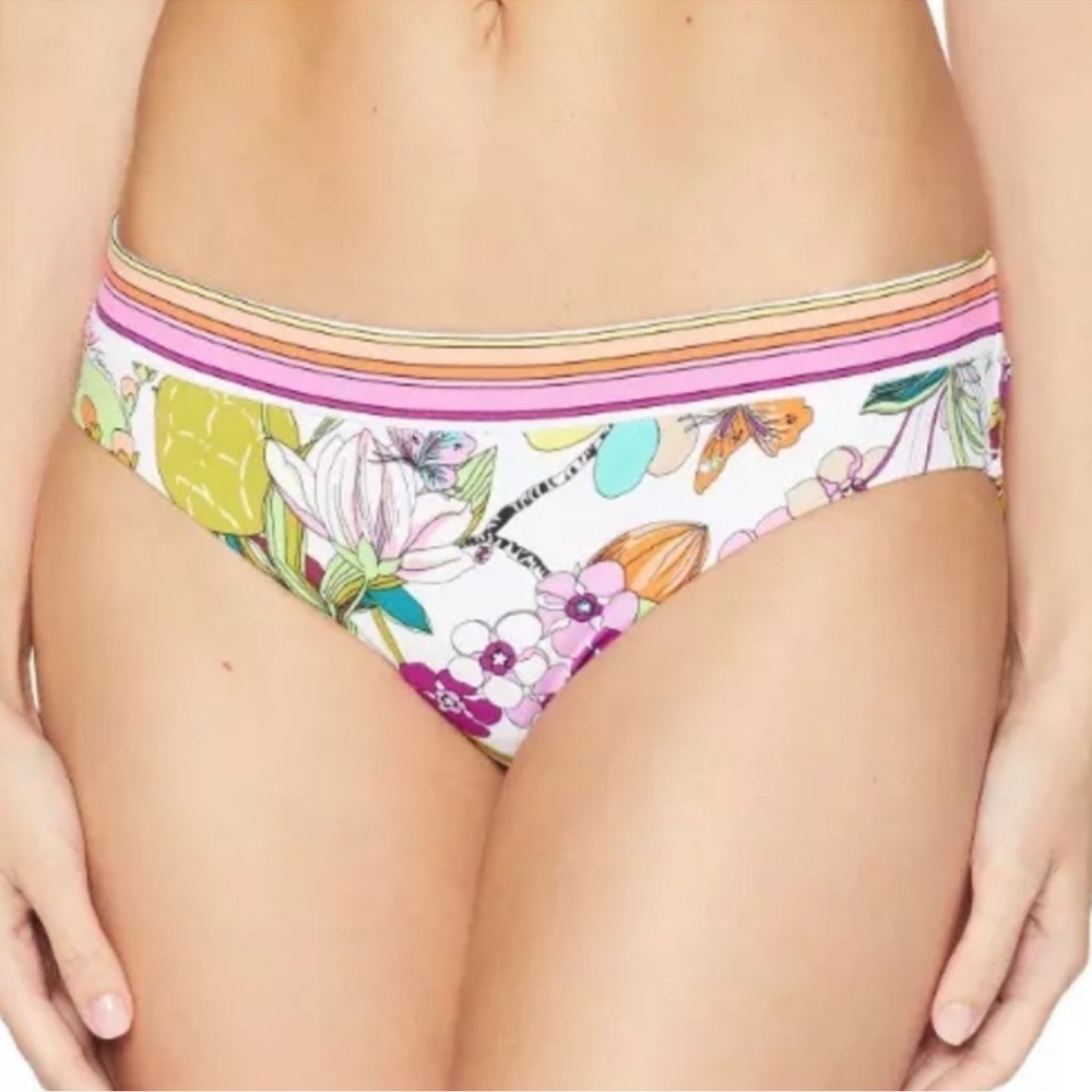 Trina Turk Floral Bikini Bottom - Key West